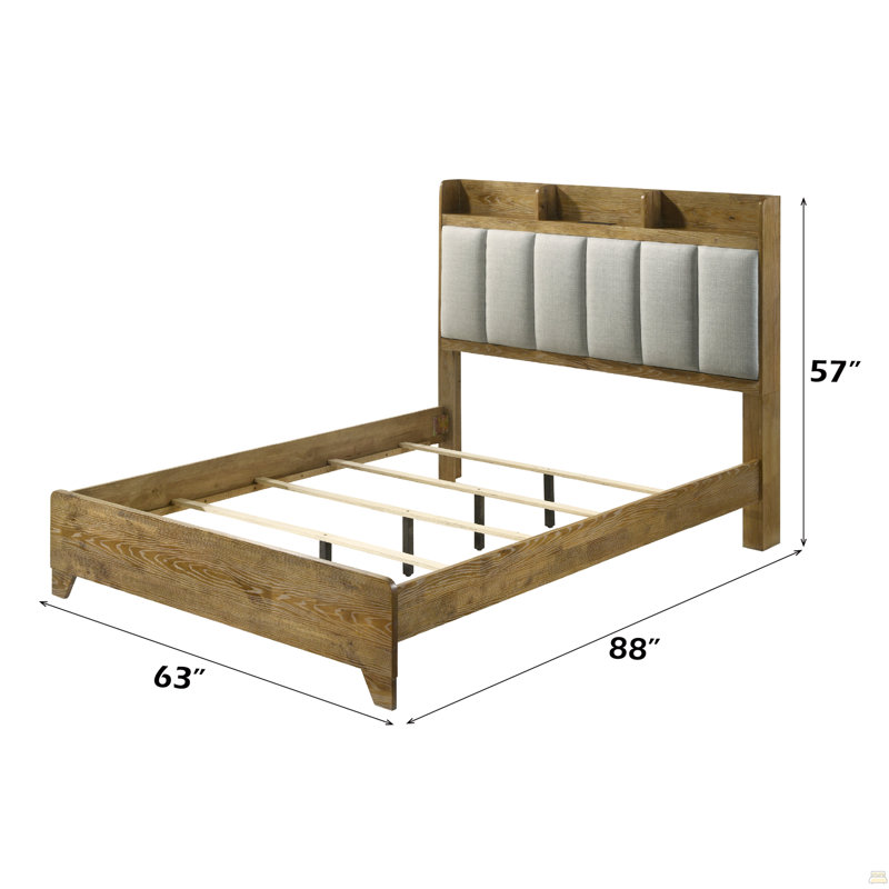 Grand lit avec USB
