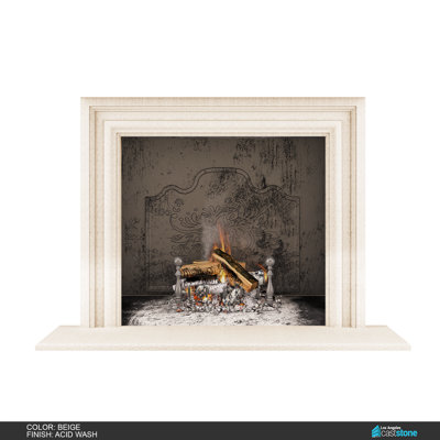Monterey Fireplace Surround