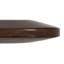 Console rectangulaire en bois d'acacia