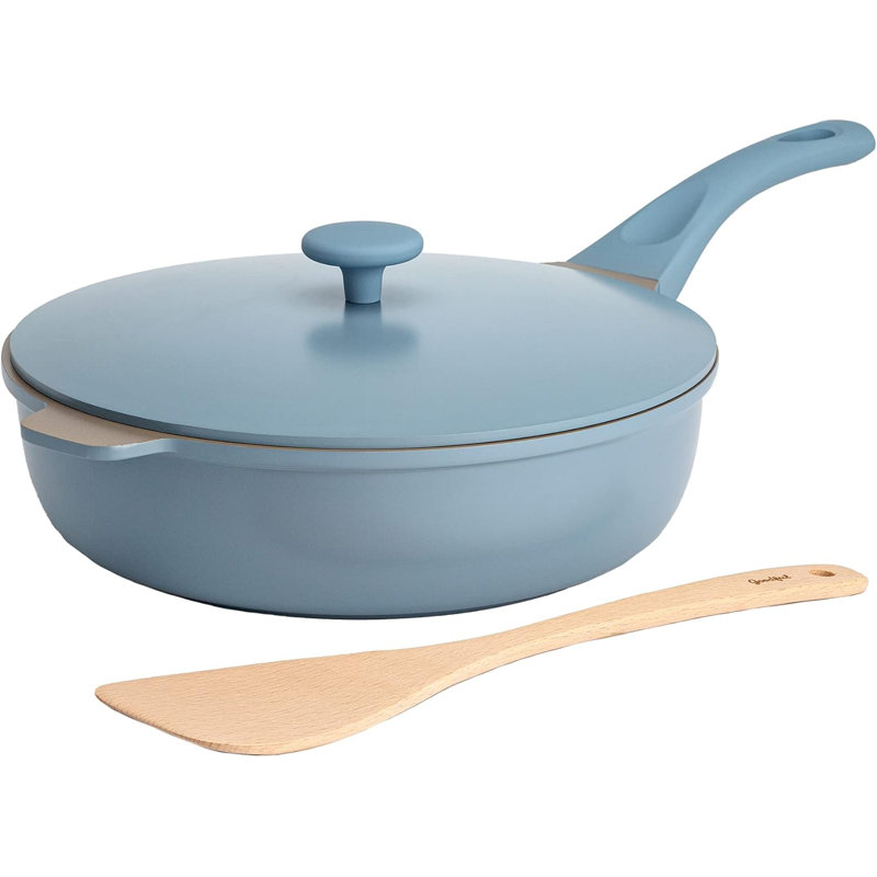All-in-One Pan, Multilayer Nonstick, High-Performance Cast Construction, Multipurpose Design Replaces Multiple Pots
