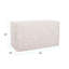Indoor/Outdoor Universal Bench Syros Natural Cover Only-1710946101