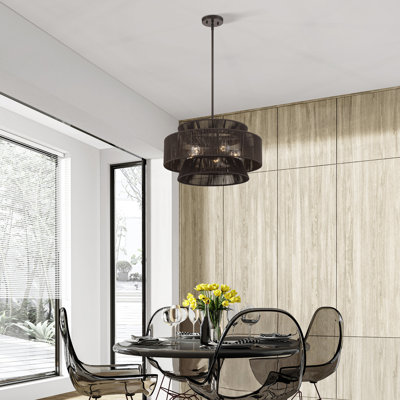 Lustre suspendu 5 lumières Aurea