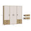 Mokkaro Manufactured Wood Wardrobe