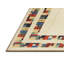 Tapis brun/vert/gris zone contemporaine-1053317906
