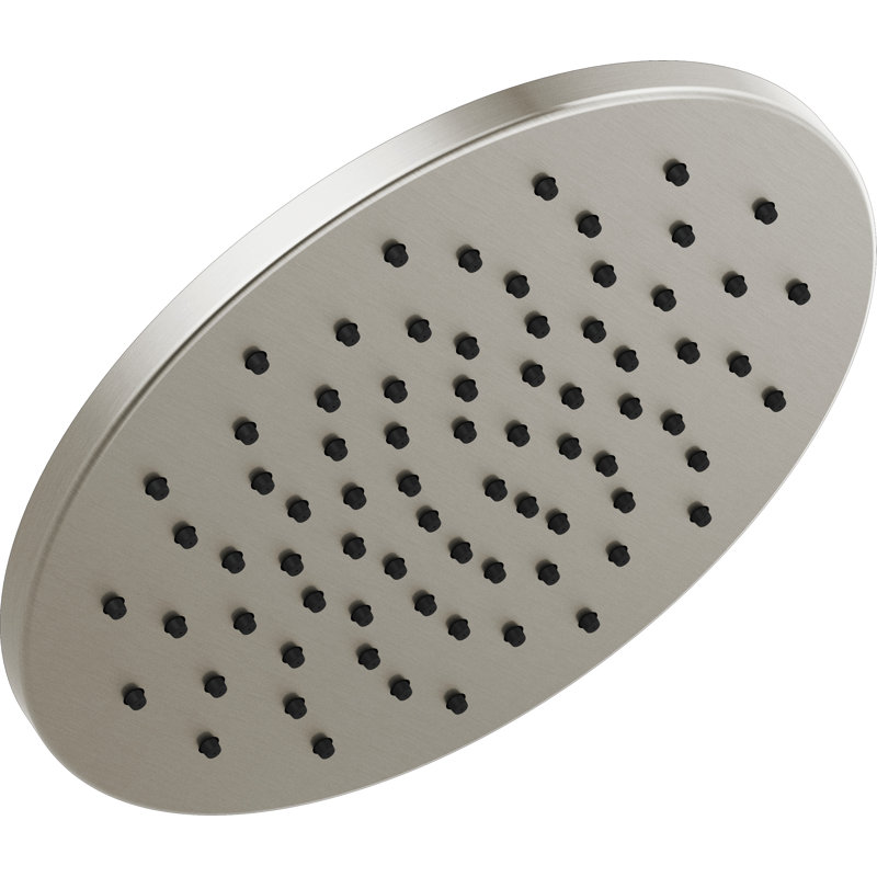 Rain Fixed Shower Head, Stainless Steel