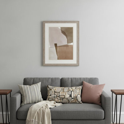 Translucent Chorus Silver Framed Print Wall Art