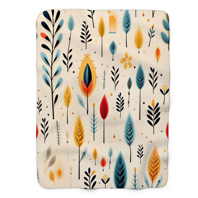 Boho Bliss - 1 Piece Blanket, Twin