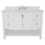 Ensemble de meuble-lavabo simple 49 po Wilhoit-27808895