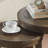 24" Round Nesting Coffee Table Set Of 2-479582019
