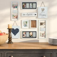 Essential White Frame Gallery Wall Set 5