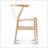 Set Of Two Wishbone Chairs-1363341171