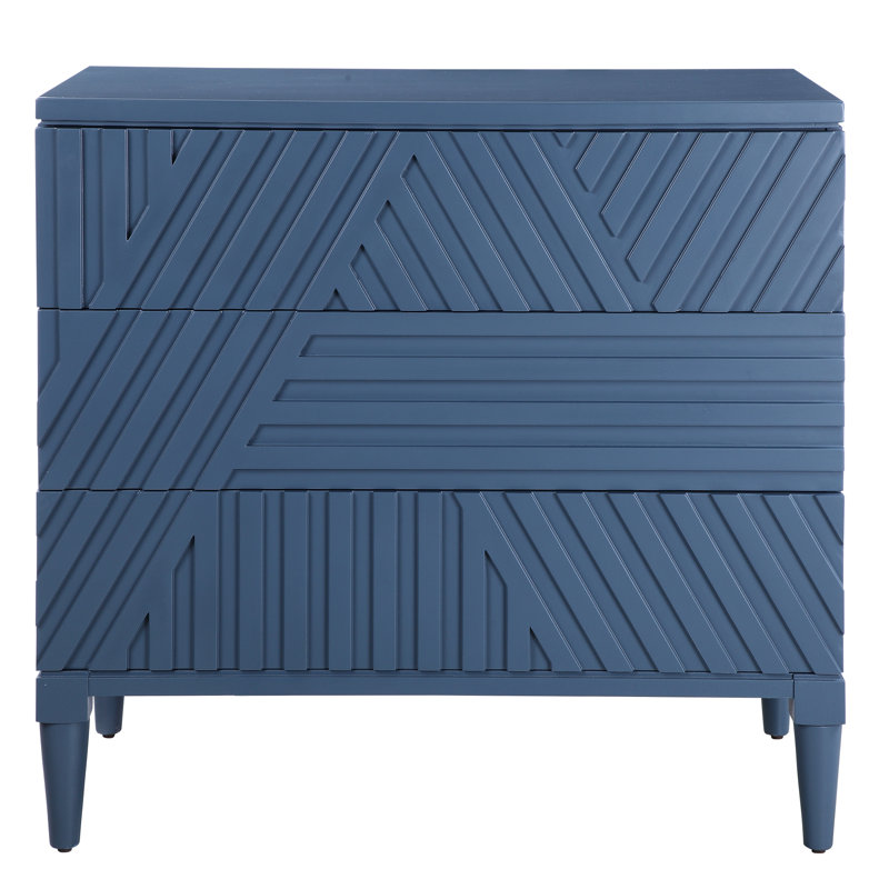 Bayli Accent Chest, Blue