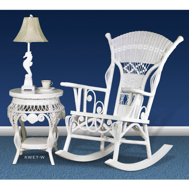 Chaise berçante Bartram