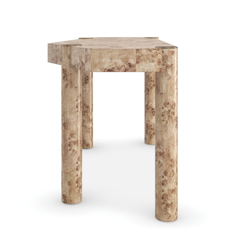 Rhythm Solid Wood Writing Desk