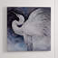 Egret Soiree Print by Beverly Fuller-25705846-25705850