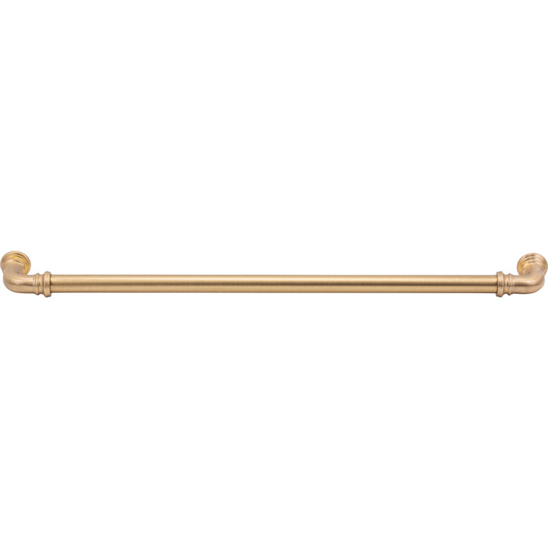 Ronan 12" Center to Center Pull, Satin Brass