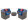 Bilkis 8 - Person Patio Conversation Sets with Cushions