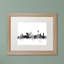 « san antonio texas horizon bw », reproduction d’impression sur toile encadrée-17765549-40056578-69372219