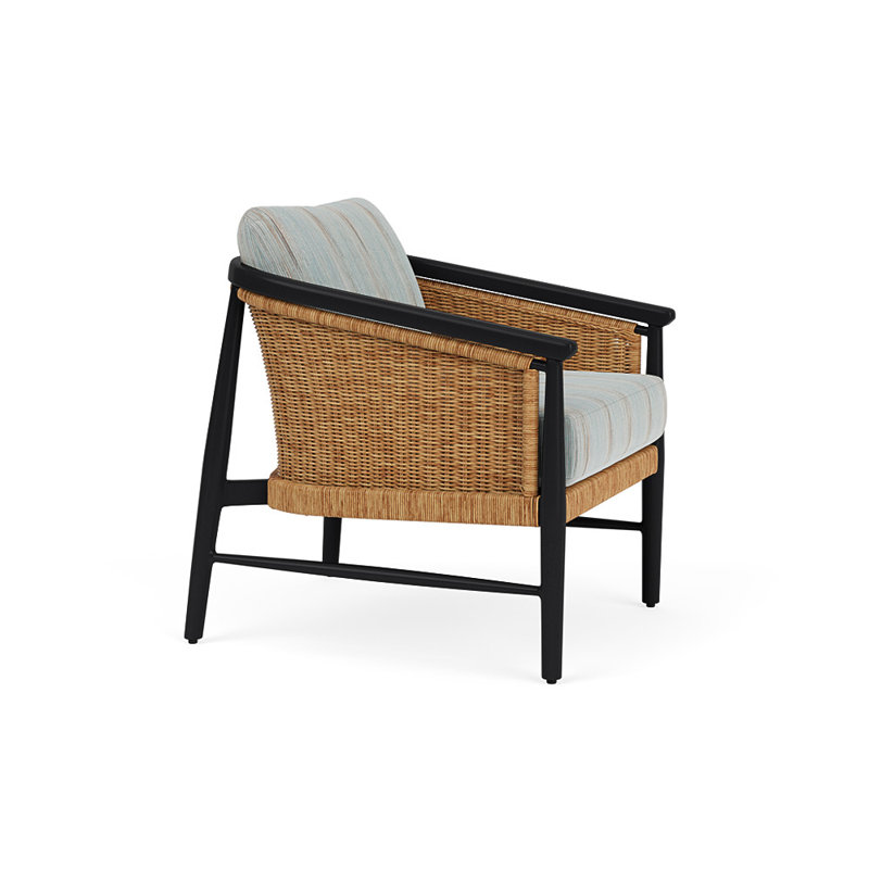 Galloway Outdoor Lounge Chair, Colorwave Mist