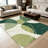 Green Gold area rugs for Living Room, Soft and Comfortable, Suitable for all seasons, easy to maintain, machine washable Indoor floor mat, Under Table Farmhouse suitable for Bedroom, Dining Room, Study,  Balcony, Home Decor Patio-337680383