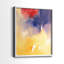 Impression encadrée Golden Sunset I-Premium - prête à être accrochée - aucun clou requis - aucun clou requis-53491259-53491260