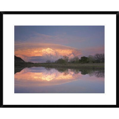 Storm Clouds over South Llano River, South Llano River State Park, Texas by Tim Fitzharris Framed Photographic Print -  Global Gallery, DPF-396843-1824-266