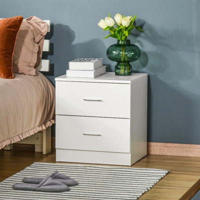 Ajahni 45cm W Particle Board Bedside Table