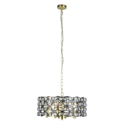 Orson 5 - Light Crystal Chandelier