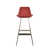 Similicuir PPM rouge foncé