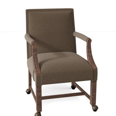 Chaise avec accoudoirs tapissier Warwick