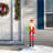 Jyrin Weather Resistant Staked Christmas Nutcrackers Garden Stake