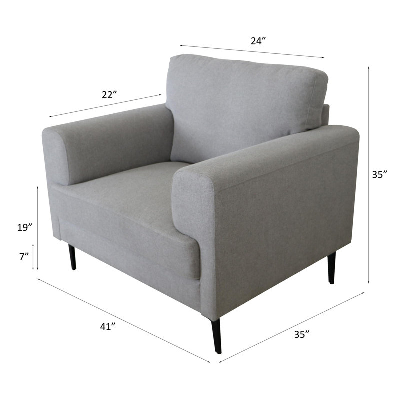 Fauteuil l 35 po