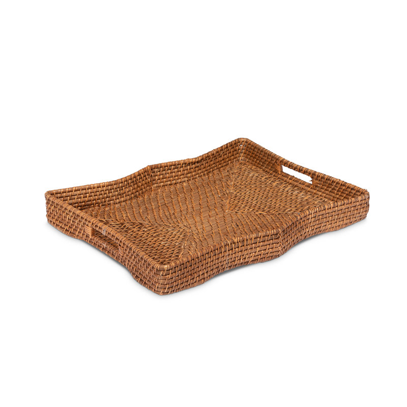 Decorative Tray, Brown