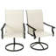 Ensemble de 2 chaises d'extérieur, chaises pivotantes-1798032082