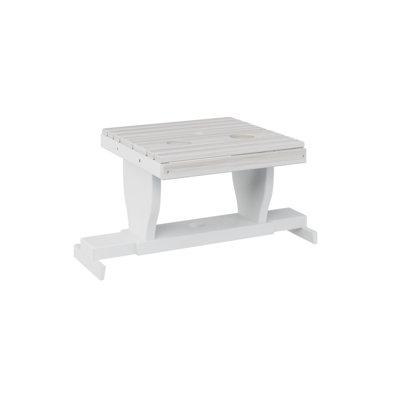 Berlin Gardens Gliding Settee Table