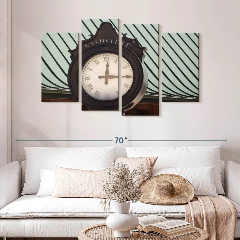 Horloge de rue Kerner Nashville