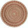 Desroches Hand Woven Jute Oriental Rug