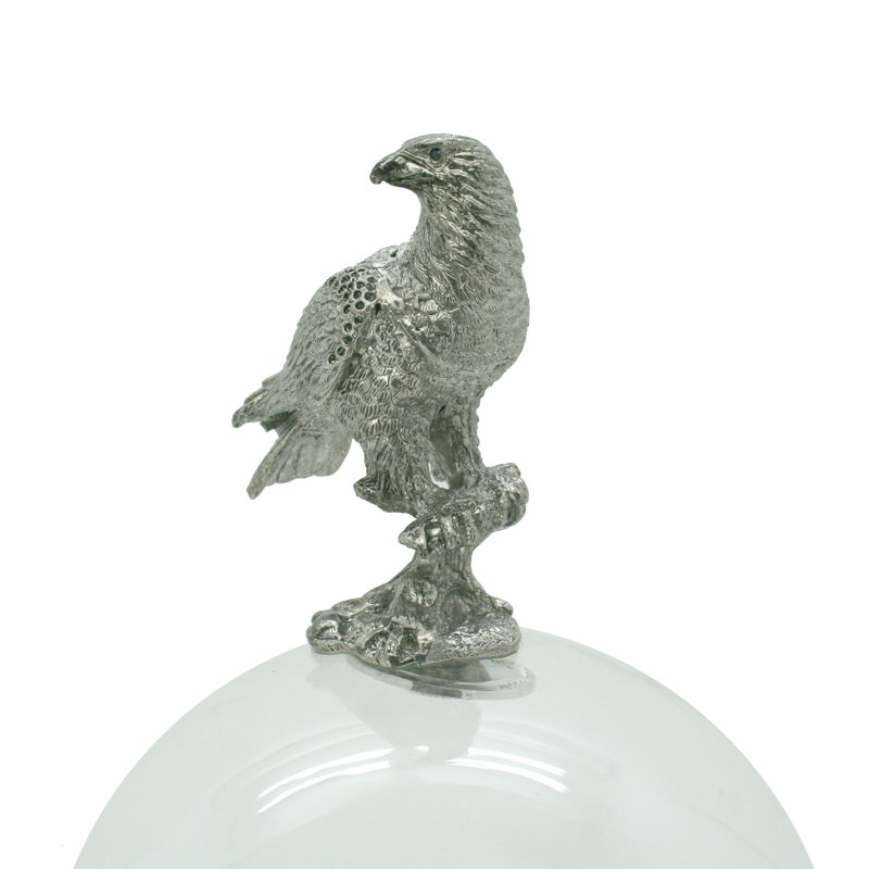 Cuccia Animals Cloche Or Water Globe, 19" H x 14" W x 14" D