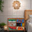 Commode double 6 tiroirs Barnes