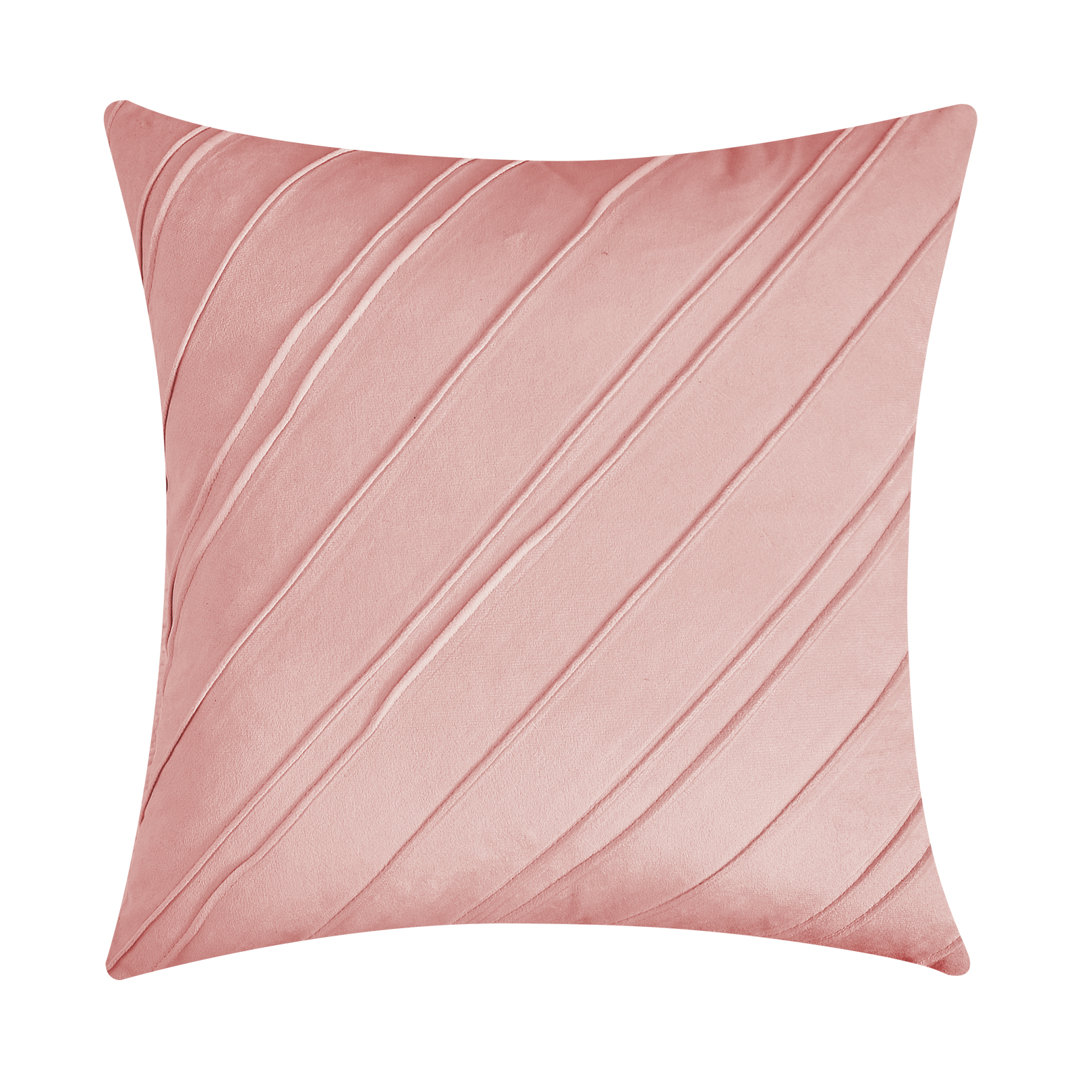 Velvet Throw Pillow WARISI 