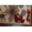 Tapis beige / rouge / gris en laine touffeté à la main Santaquin