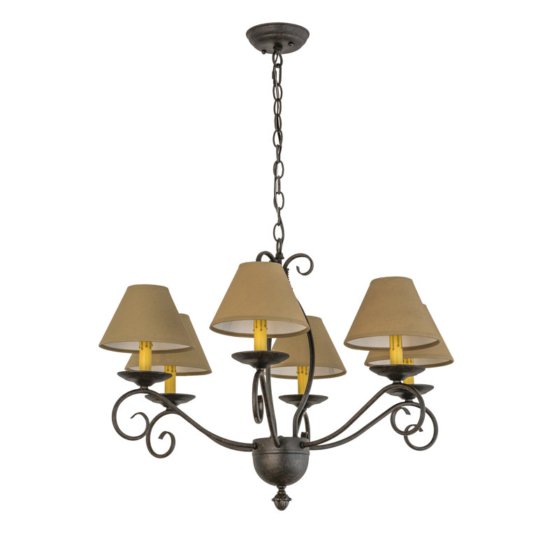 Berrier 6 - Light Chandelier
