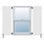 Ensemble de deux panneaux plats Atlantic-36951231-36951233-36951311