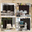 240cm W x 170cm H 6 - Panel Solid Wood Folding Room Divider