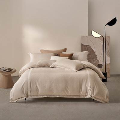 Housse de couette en coton 150 x 216 cm
