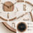 Modern Minimalist Wooden Wall Clock
