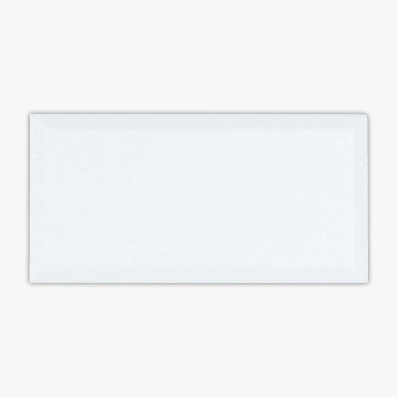 Thassos 3" x 6" Marble Wall & Floor Tile