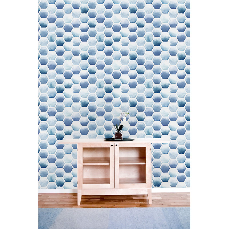 Rouleau de papier peint adhésif Higdon, L 10,42 po x l 25 po