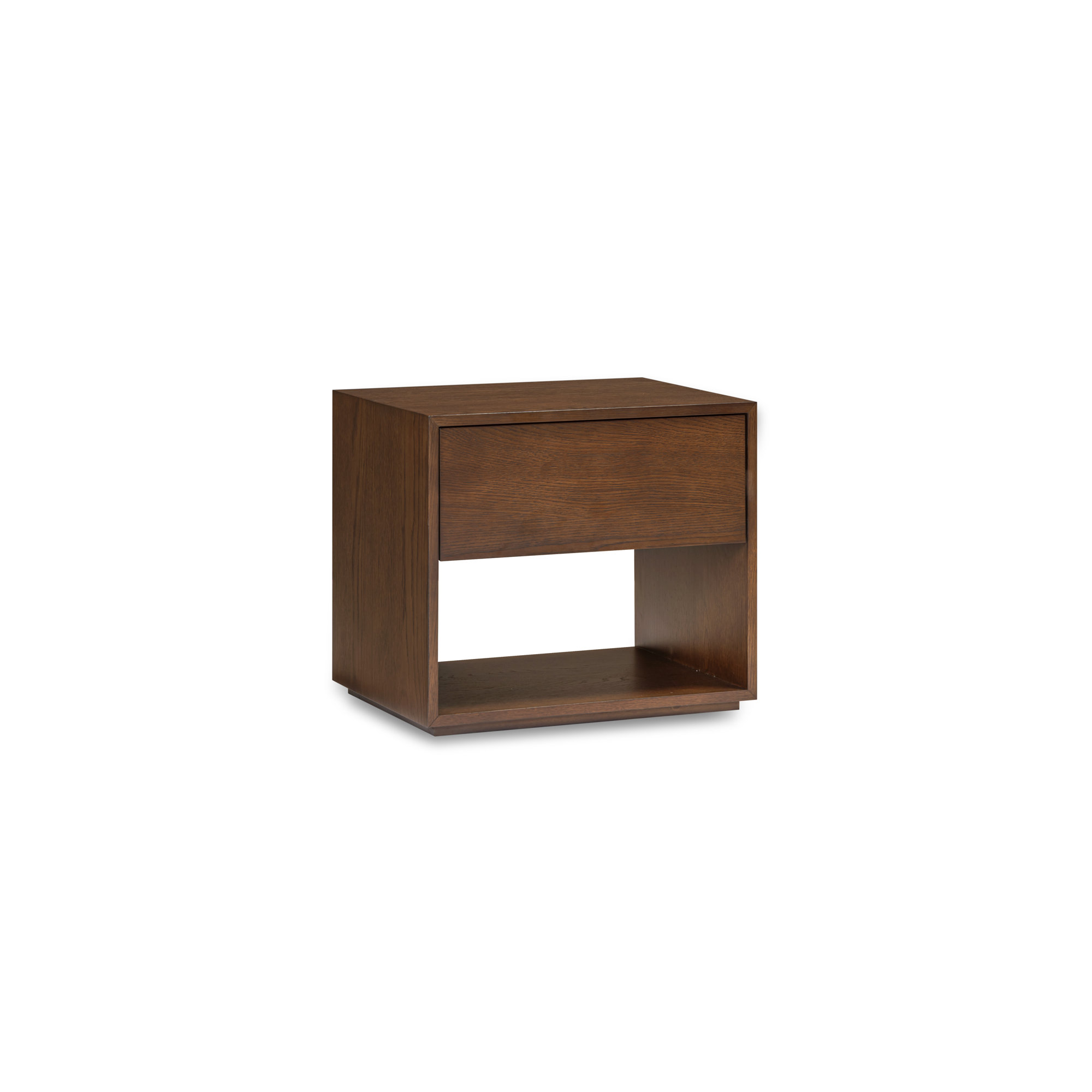 NORDIC NIGHTSTAND ADMOND, Brown