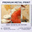 «China Dragon Majestic Power I», ensemble d'art mural en métal Mythical-130433326